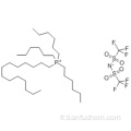 TRIHEXYLE (TETRADECYL) PHOSPHONIUM BIS (TRIFLUOROMETHYLSULFONYL) IMIDE CAS 460092-03-9